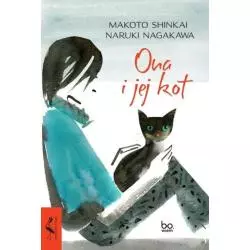 ONA I JEJ KOT Makoto Shinkai, Naruki Nagakawa - Bo.wiem