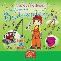 KSIĄŻKA Z SZABLONAMI POTRAFIĘ RYSOWAĆ BUDOWNICZY - Papilon