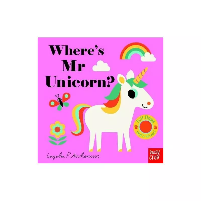 WHERES MR UNICORN? Ingela P. Arrhenius - Nosy Cow