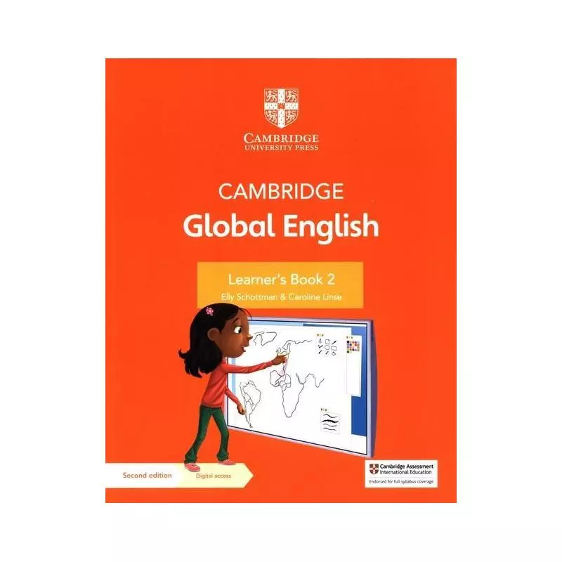 CAMBRIDGE GLOBAL ENGLISH LEARNERS BOOK 2 Caroline Linse, Elly Schottman - Cambridge University Press