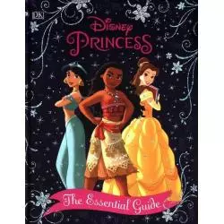 DISNEY PRINCESS ESSENTIAL GUID Victoria Saxon - DK MEDIA