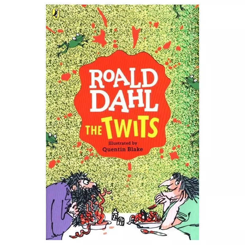 THE TWITS Roald Dahl - Puffin Books