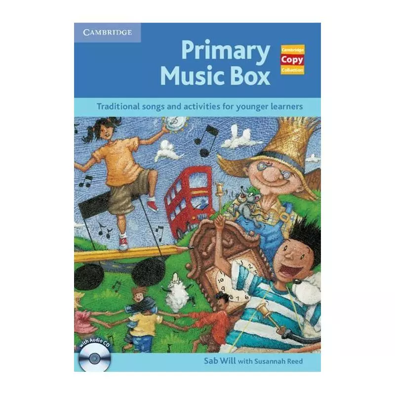 PRIMARY MUSIC BOX + CD Susannah Reed, Sab Will - Cambridge University Press