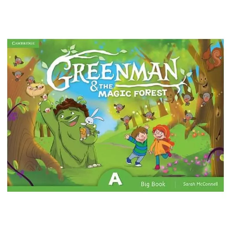 GREENMAN AND THE MAGIC FOREST A BIG BOOK Sarah McConnell - Cambridge University Press