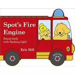 SPOTS FIRE ENGINE Eric Hill - Penguin Books