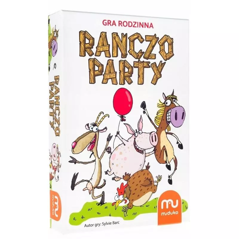 RANCZO PARTY GRA KARCIANA 8+ - Trefl