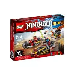 POŚCIG NA MOTOCYKLU LEGO NINJAGO 7060 - Lego