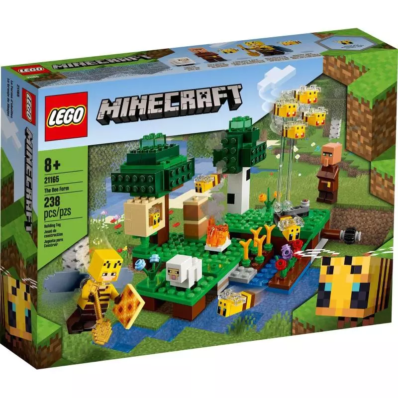 PASIEKA LEGO MINECRAFT 21165 - Lego