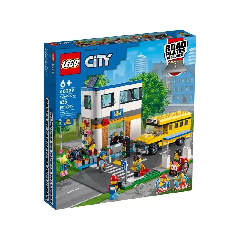 DZIEŃ W SZKOLE LEGO CITY 60329 - Lego