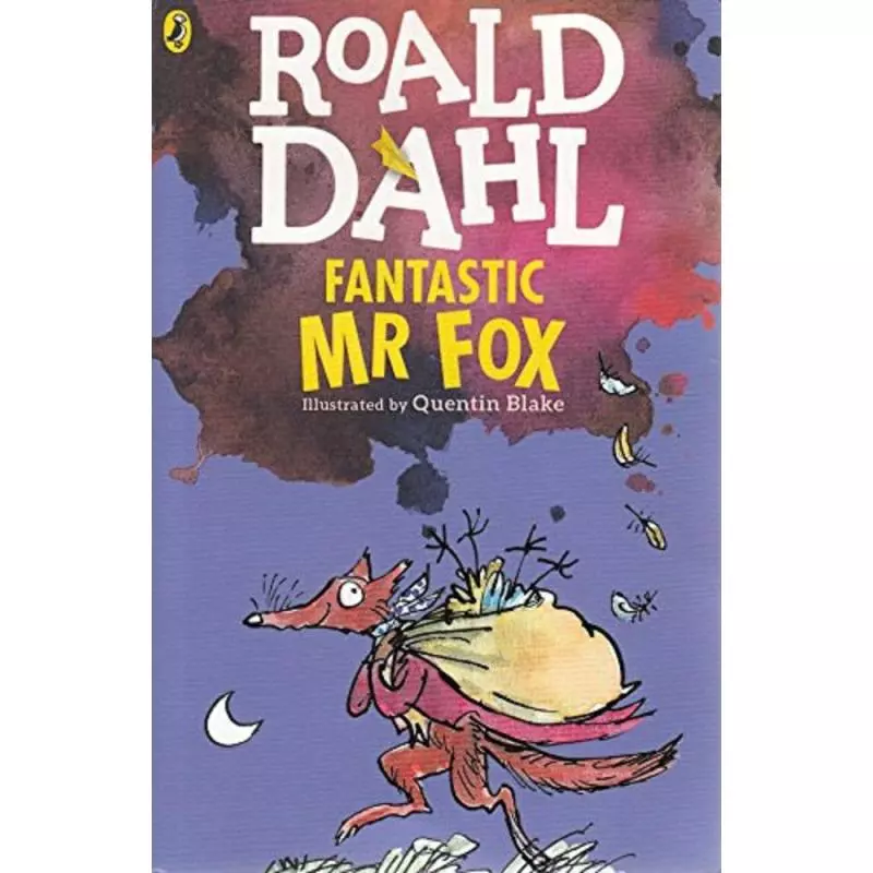 FANTASTIC MR FOX Roald Dahl - Puffin Books