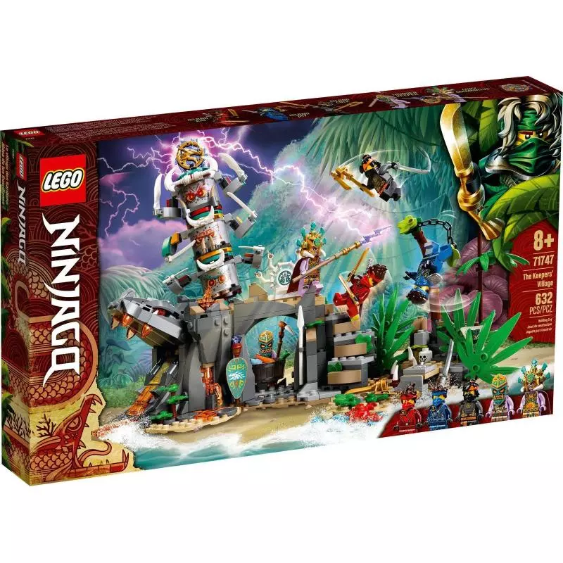 WIOSKA STRAŻNIKÓW LEGO NINJAGO 71747 - Lego