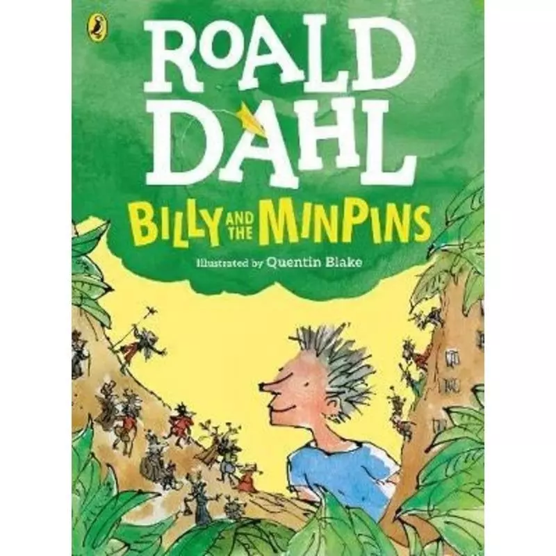 BILLY AND THE MINPINS Roald Dahl - Puffin Books
