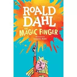 THE MAGIC FINGER Roald Dahl - Puffin Books