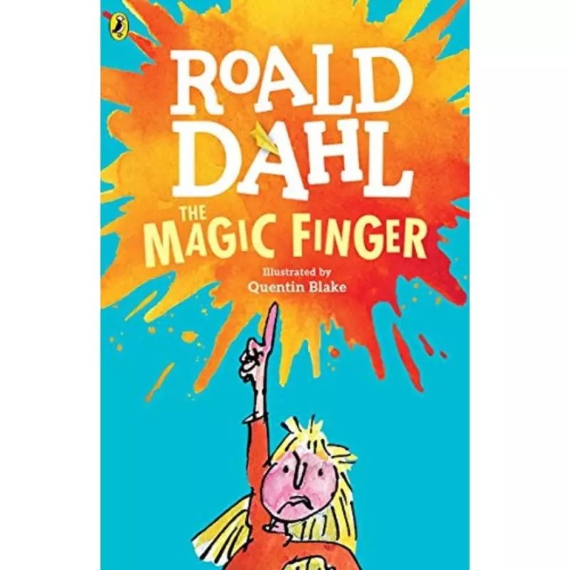 THE MAGIC FINGER Roald Dahl - Puffin Books