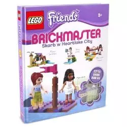 BRICKMASTER SKARB W HEARTLAKE CITY LEGO FRIENDS CZYTAJ BUDUJ BAW SIĘ 5+ - Ameet