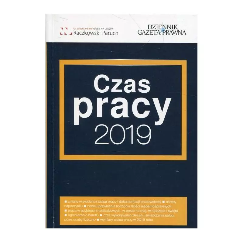 CZAS PRACY 2019 Łukasz Chruściel - Infor