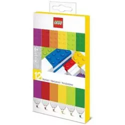 KOLOROWE FLAMASTRY 12 KOLORÓW LEGO 51644 - Lego