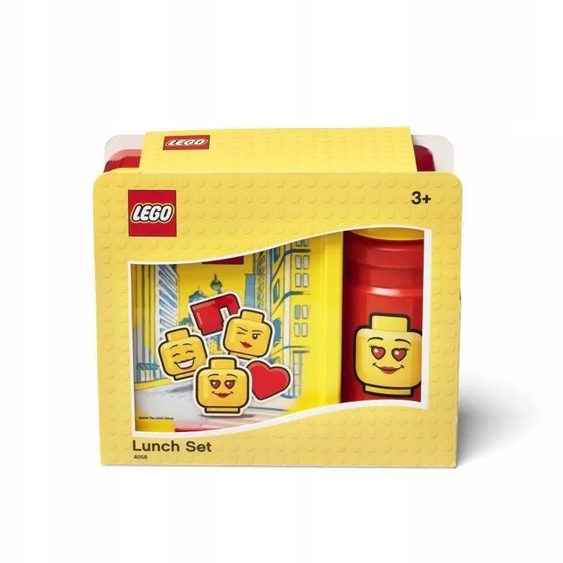 LUNCHBOX I BIDON LEGO CLASSIC 4058 - Room Copenhagen