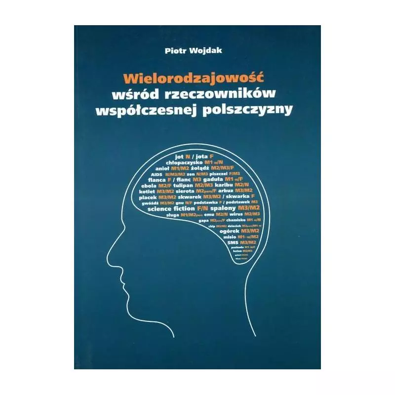 WIELORODZAJOWOŚĆ WŚRÓD RZECZOWNIKÓW WSPÓŁCZESNEJ POLSZCZYZNY Piotr Wojdak - Wydawnictwo Naukowe Uniwersytetu Szczeciń...