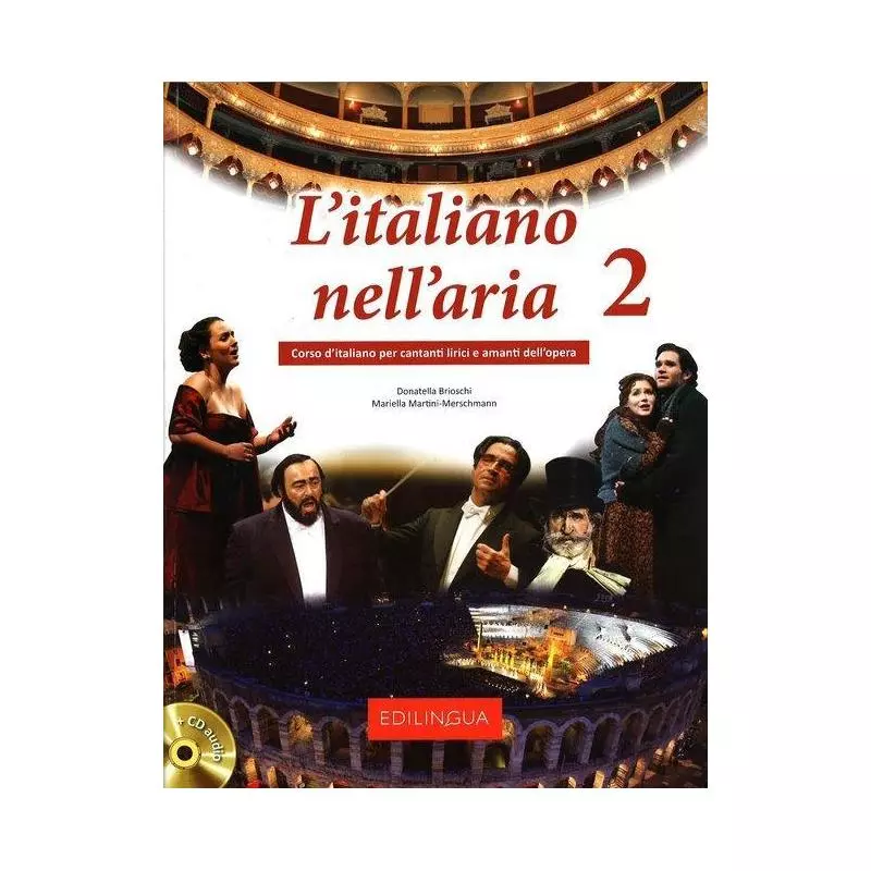 LITALIANO NELLARIA 2 + CD - Edilingua