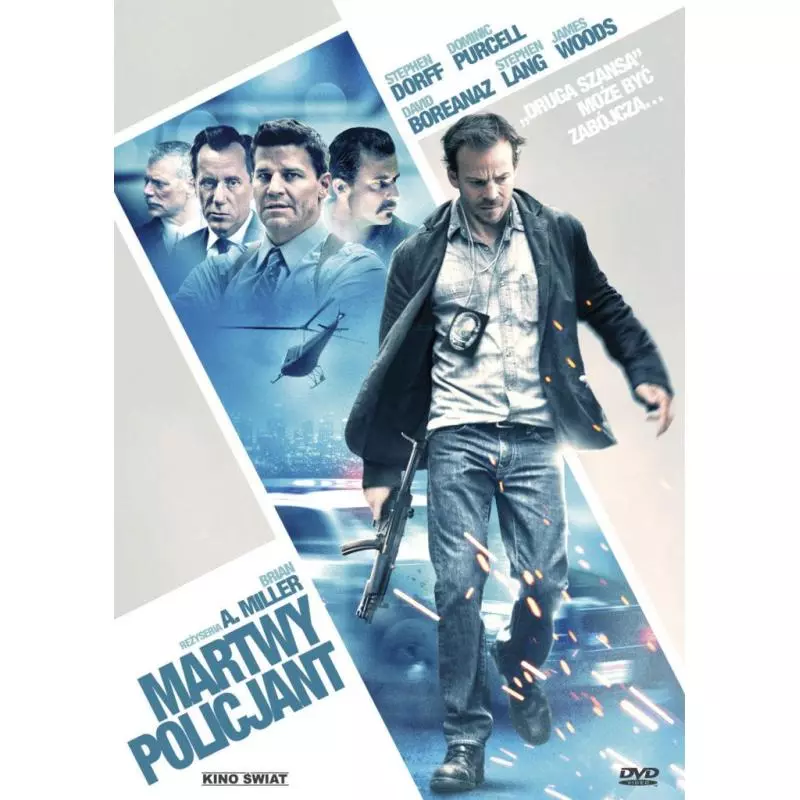 MARTWY POLICJANT DVD PL - Kino Świat