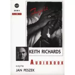 ŻYCIE Keith Richards AUDIOBOOK CD MP3 - Olesiejuk