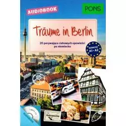 TRAUME IN BERLIN KSIĄŻKA + AUDIOBOOK CD MP3 - LektorKlett