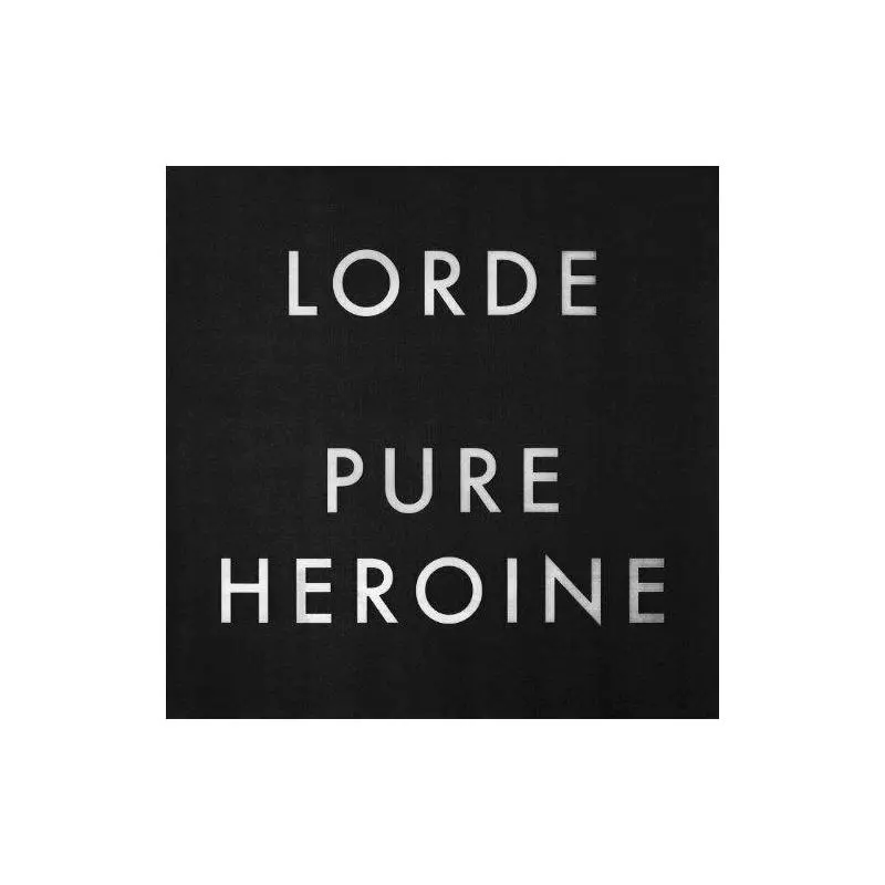 LORDE PURE HEROINE CD - Universal Music Polska