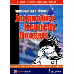 JACQUELINE KENNEDY ONASSIS AUDIOBOOK CD MP3 - Bellona