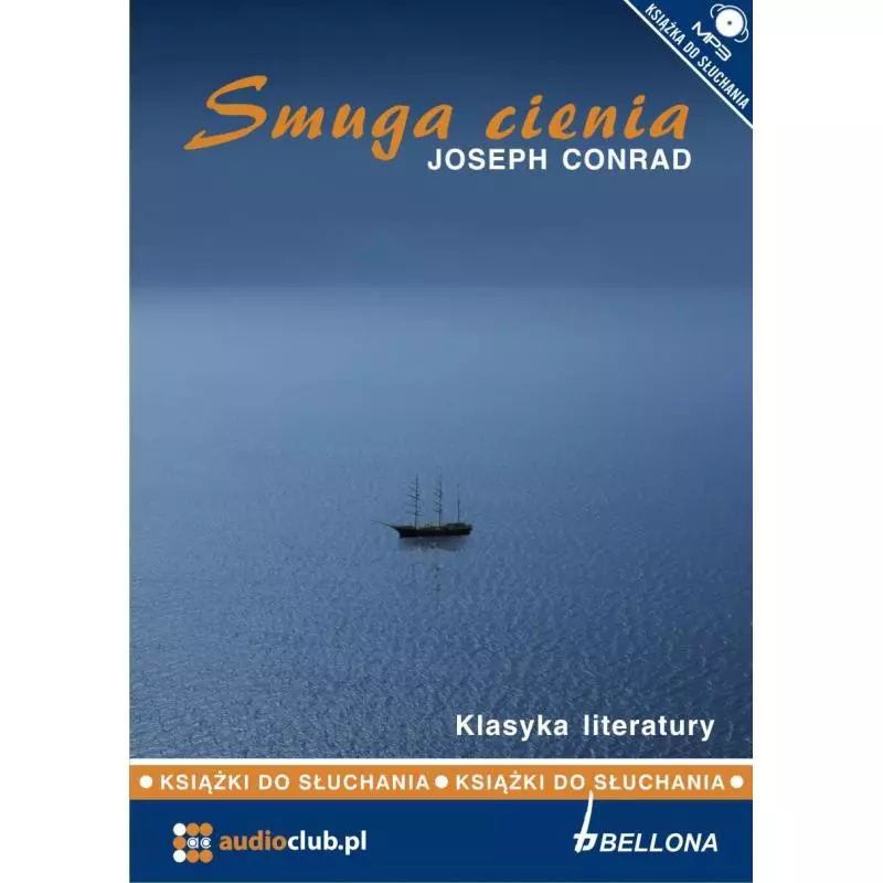 SMUGA CIENIA Joseph Conrad AUDIOBOOK CD MP3 - Bellona