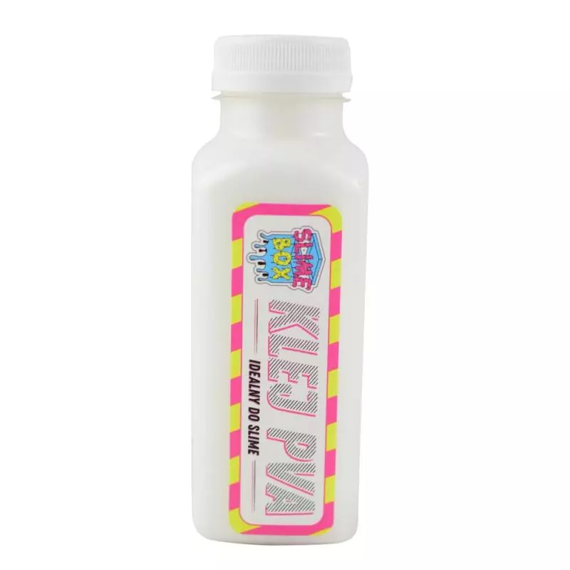 KLEJ PVA DO SLIME BIAŁY 250ML - Slimebox