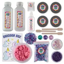 UNICORN SLIME BOX ZESTAW KREATYWNY 6+ - Slimebox