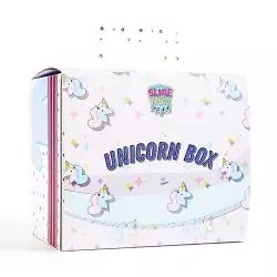 UNICORN SLIME BOX ZESTAW KREATYWNY 6+ - Slimebox