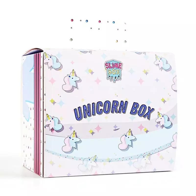 UNICORN SLIME BOX ZESTAW KREATYWNY 6+ - Slimebox