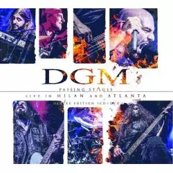 DGM PASSING STAGES LIVE IN MILAN AND ATLANTA CD + DVD - Mystic Production