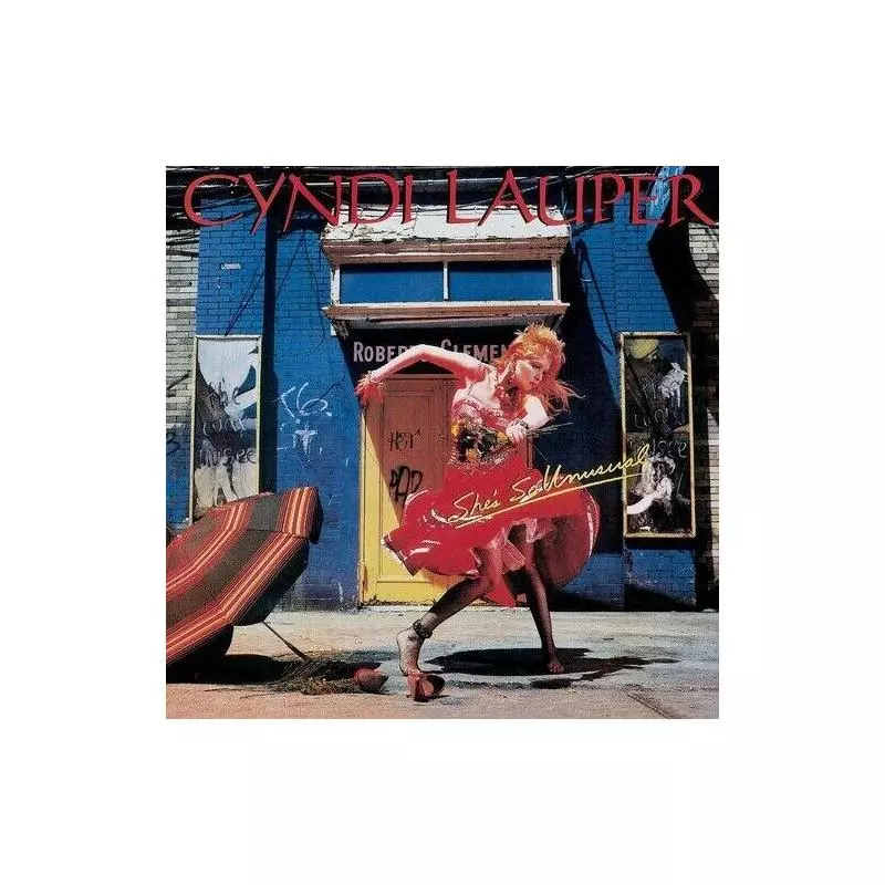 CYNDI LAUPER SHES SO UNUSUAL WINYL - Sony Music Entertainment