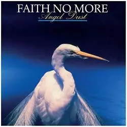 FAITH NO MORE ANGEL DUST CD - Warner Bros
