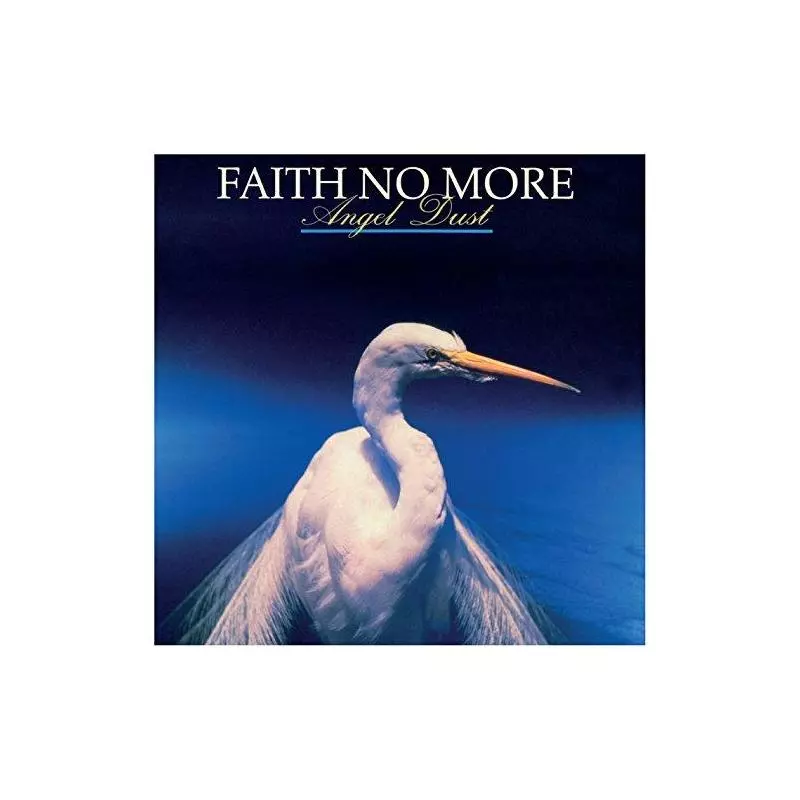 FAITH NO MORE ANGEL DUST CD - Warner Bros