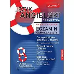 JĘZYK ANGIELSKI GRAMATYKA REPETYTORIUM EGZAMIN ÓSMOKLASISTY Maria Szukalska - Demart