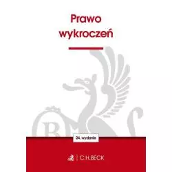 PRAWO WYKROCZEŃ - C.H. Beck