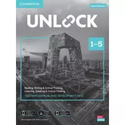 UNLOCK LEVELS 1-5 TEACHERS MANUAL AND DEVELOPMENT PACK Chris Sowton, Peter Lucantoni - Cambridge University Press