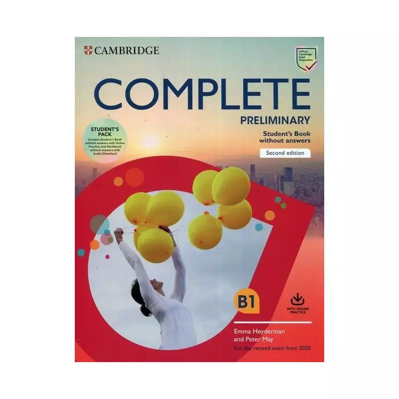 COMPLETE PRELIMINARY STUDENTS BOOK PACK Peter May, Emma Heyderman - Cambridge University Press