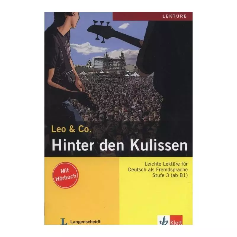HINTER DEN KULISSEN + CD - LektorKlett