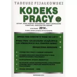 KODEKS PRACY 2014 Tadeusz Fijałkowski - WGP