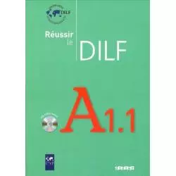 RÉUSSIR LE DILF A1.1 LIVRE + CD Christine Tagliante - Didier