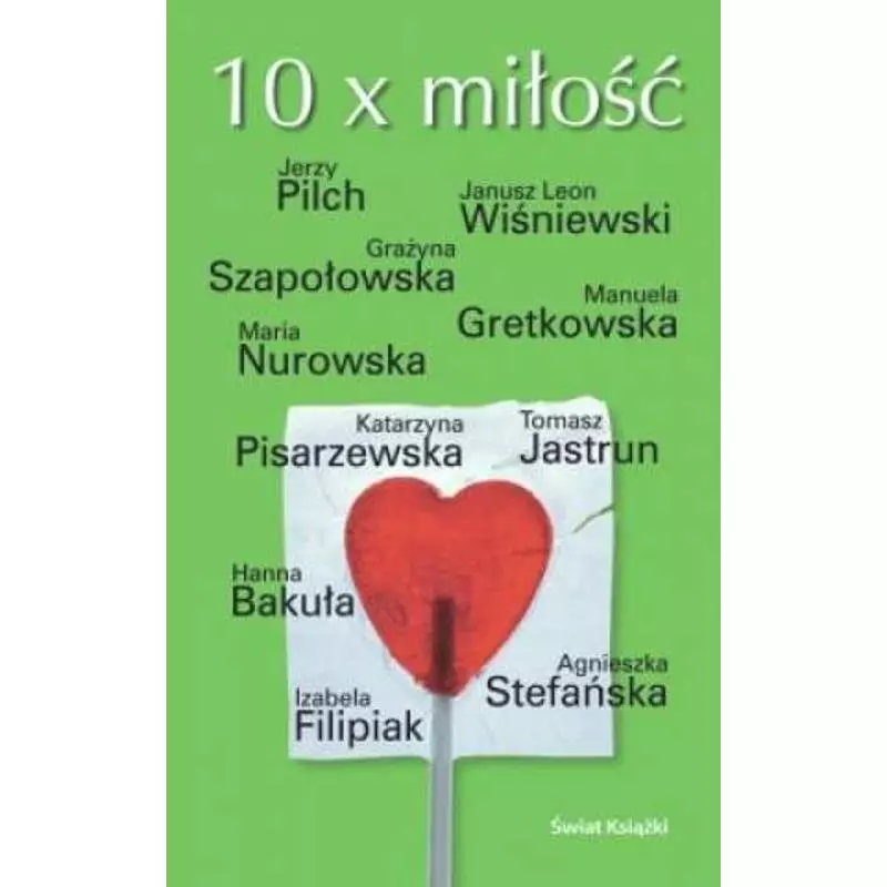 10 X MIŁOŚĆ - Świat Książki