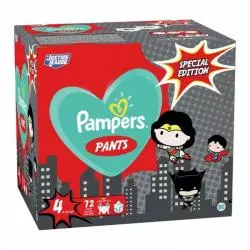 PIELUCHY PAMPERS PANTS SPECIAL EDITION ROZMIAR 4, 9-15 KG 72 SZT - Procter & Gamble