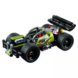 ŻÓŁTA WYŚCIGÓWKA LEGO TECHNIC 42072 - Lego