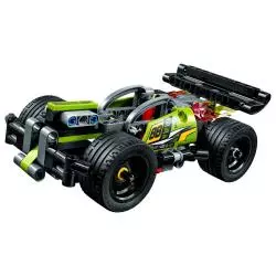 ŻÓŁTA WYŚCIGÓWKA LEGO TECHNIC 42072 - Lego