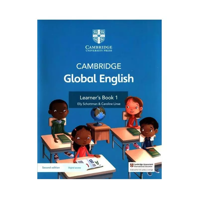 GLOBAL ENGLISH LEARNERS BOOK 1 Caroline Linse, Elly Schottman - Cambridge University Press